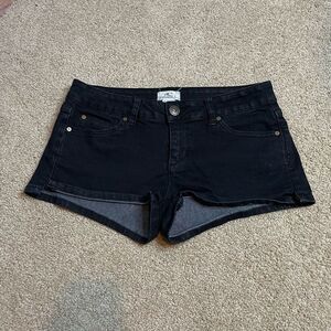 O’Neill Shortie Black Jean Shorts Denim